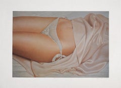 JOHN KACERE Limited edition Photolithograph American Hyperrealism, Erotic, Nudes