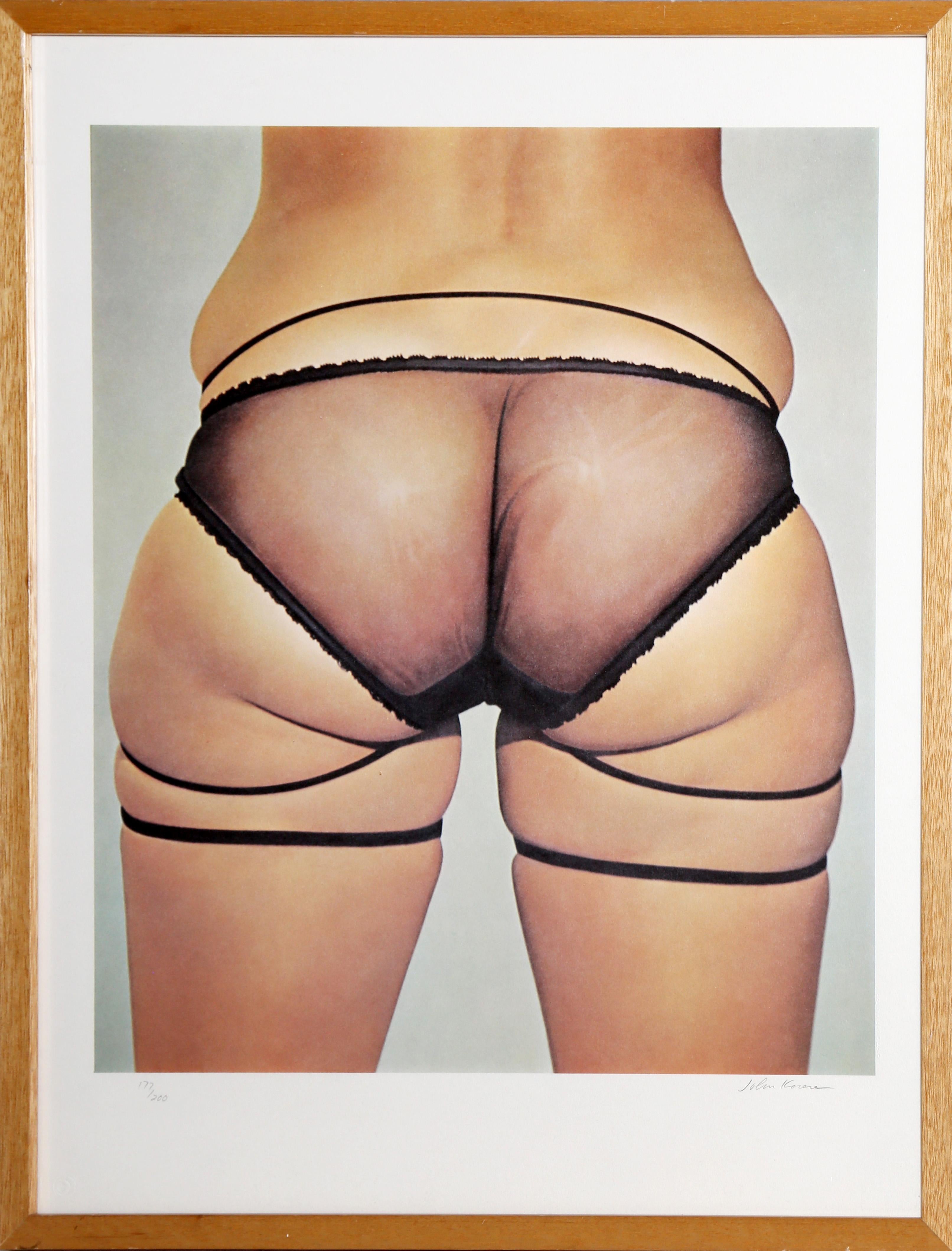 John Kacere Nude Print - Loretta II