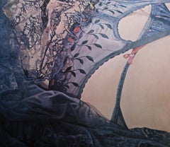 Maijia II, Signed Lithograph by John Kacere