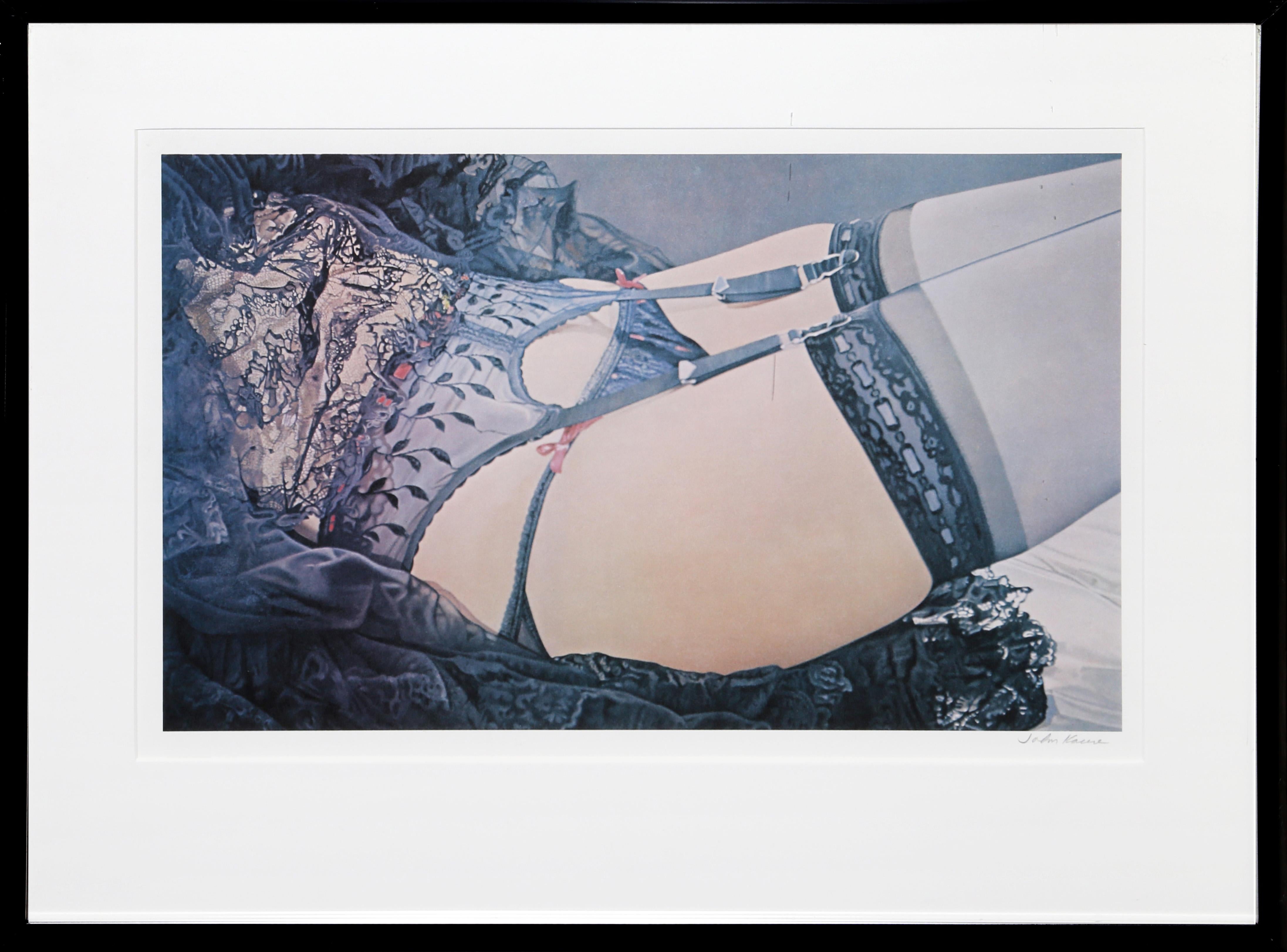 Maijia II, Signed Lithograph by John Kacere