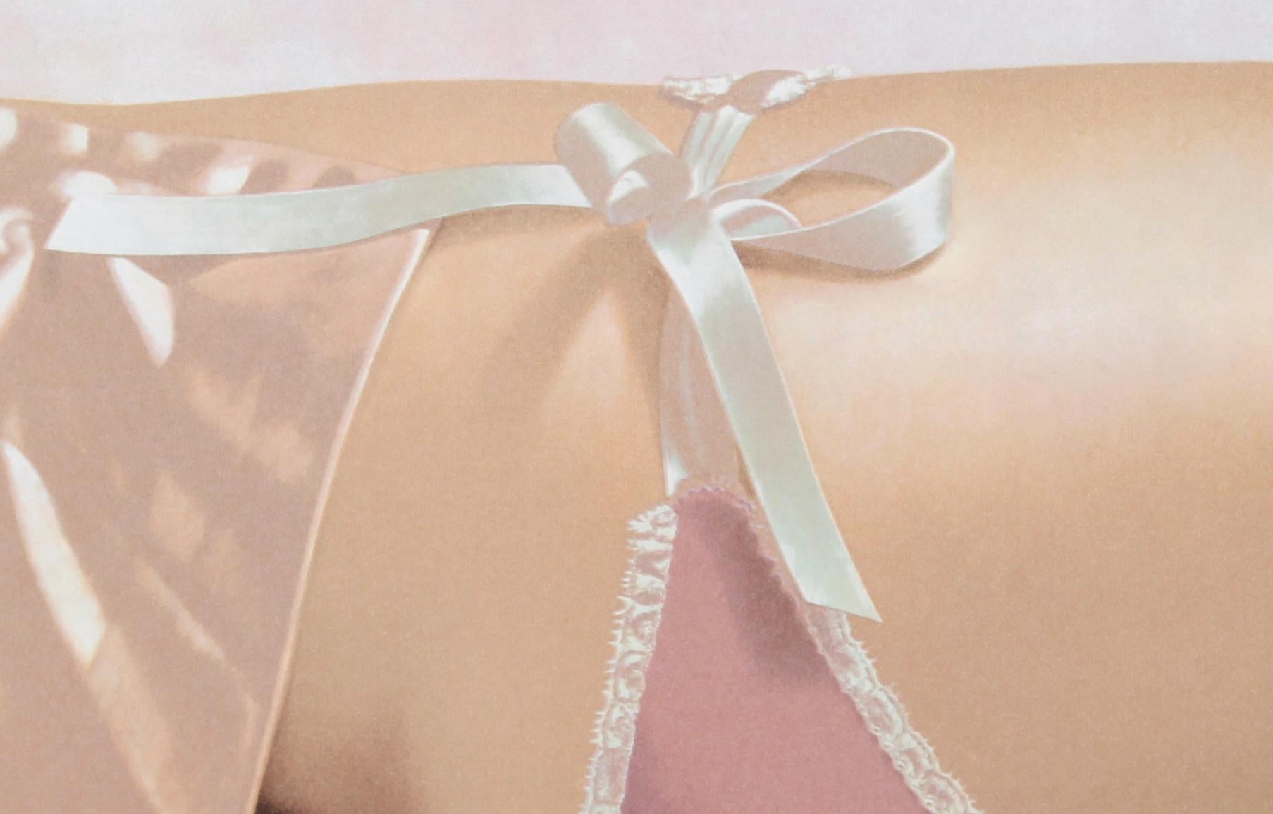 Reina, Photorealist Lithograph by John Kacere For Sale 1