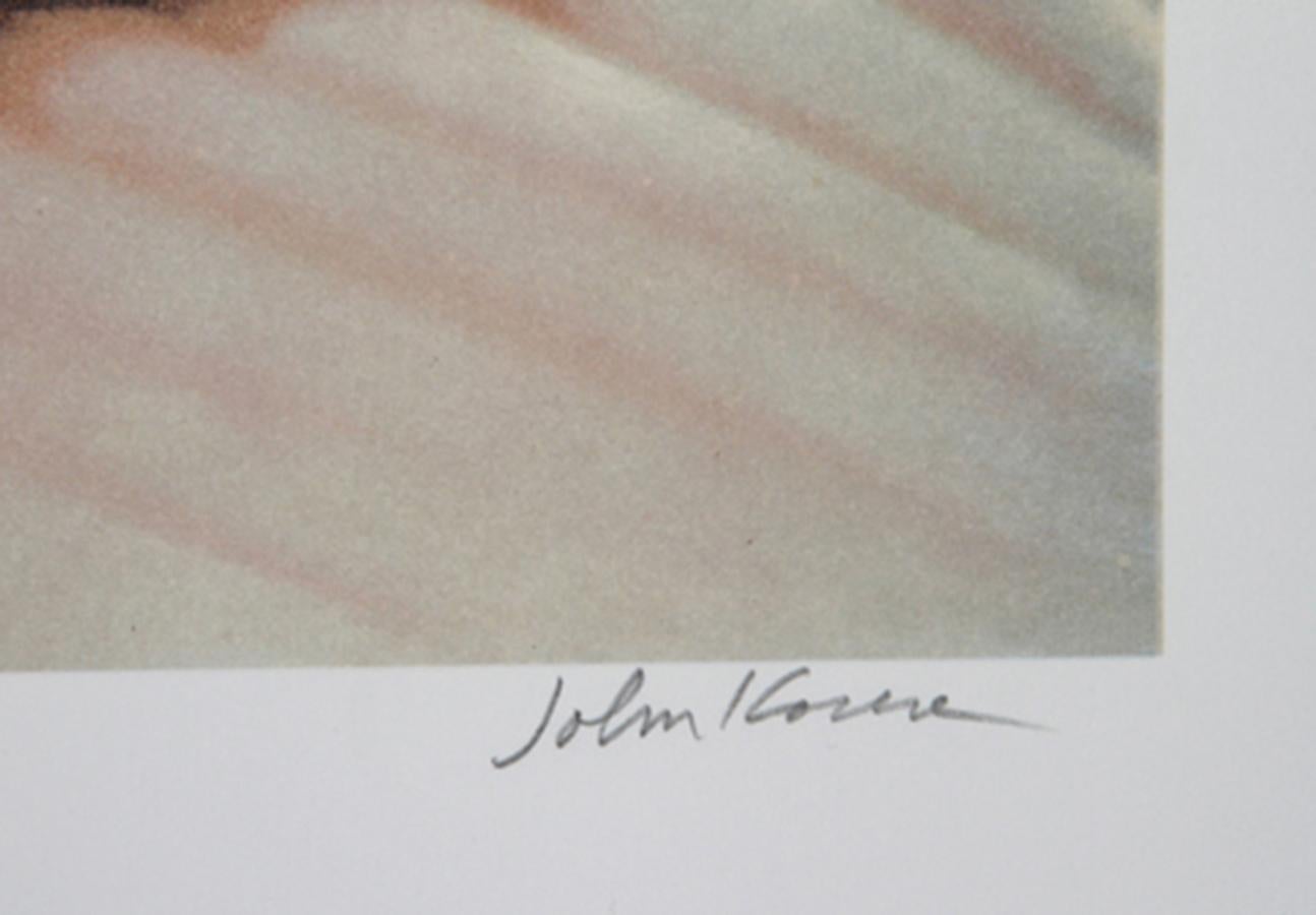 Reina, Photorealist Lithograph by John Kacere For Sale 2