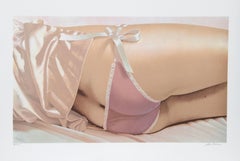 Reina, Photorealist Lithograph by John Kacere