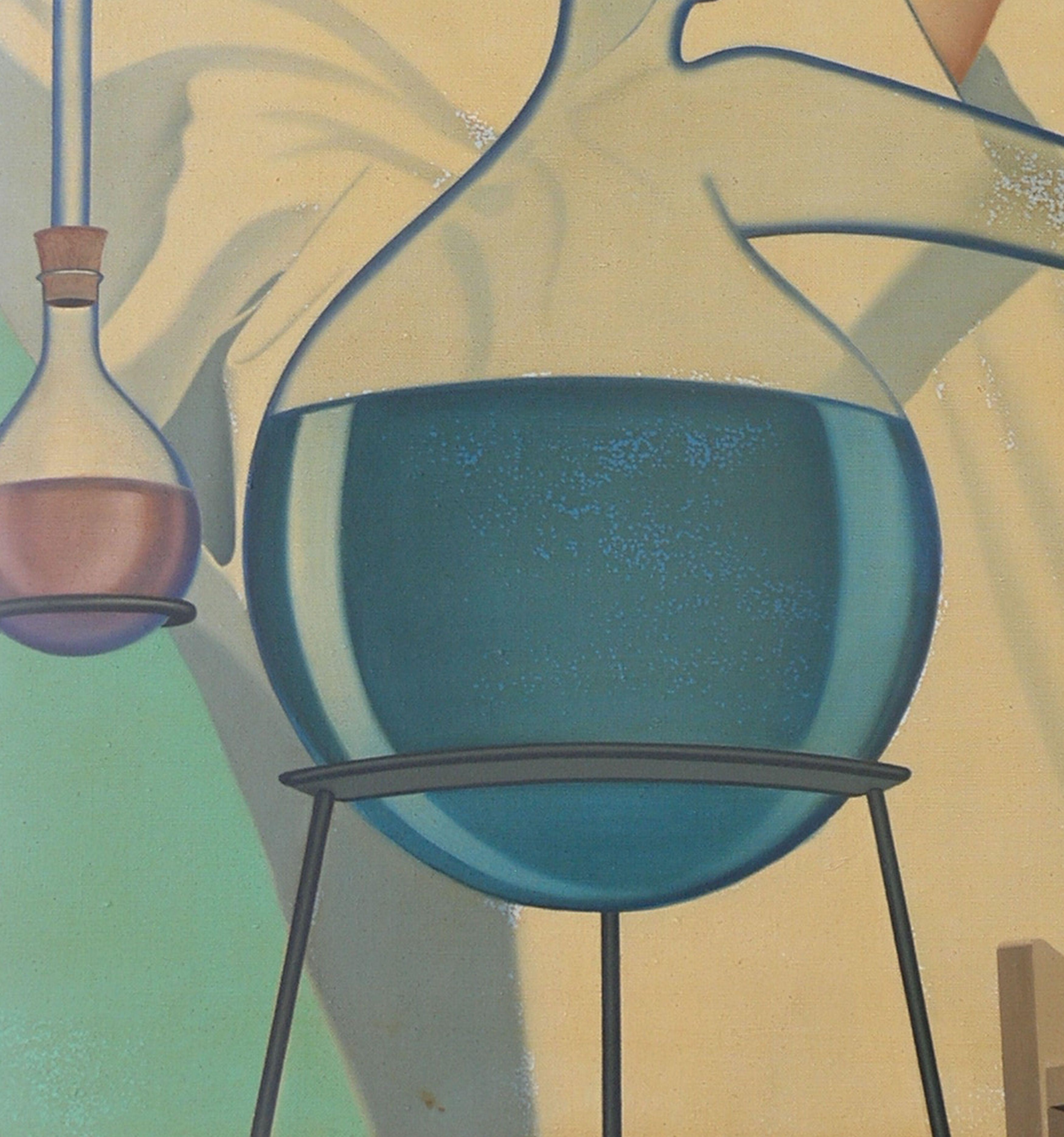 Better Living Through Chemistry, Painting, Oil on Canvas 2