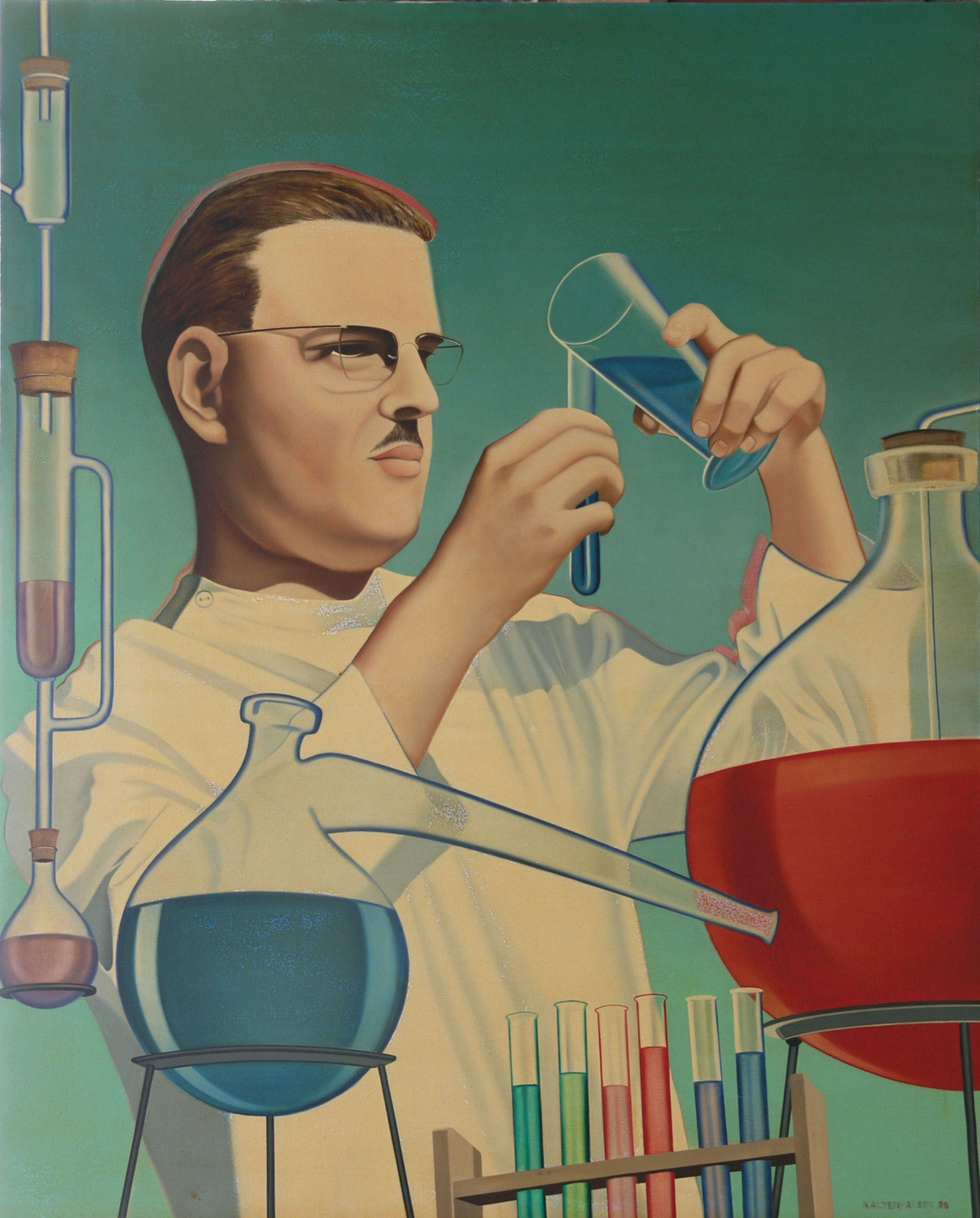 chemistry paintings