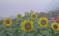 Sunflowers, Painting, Acrylic on Canvas