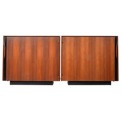 Vintage John Kapel Bar Cabinets for Glenn of California