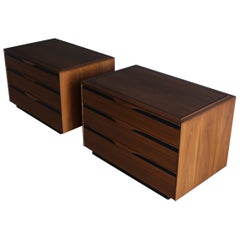 John Kapel Chest / Nightstands for Glenn of California, circa 1970