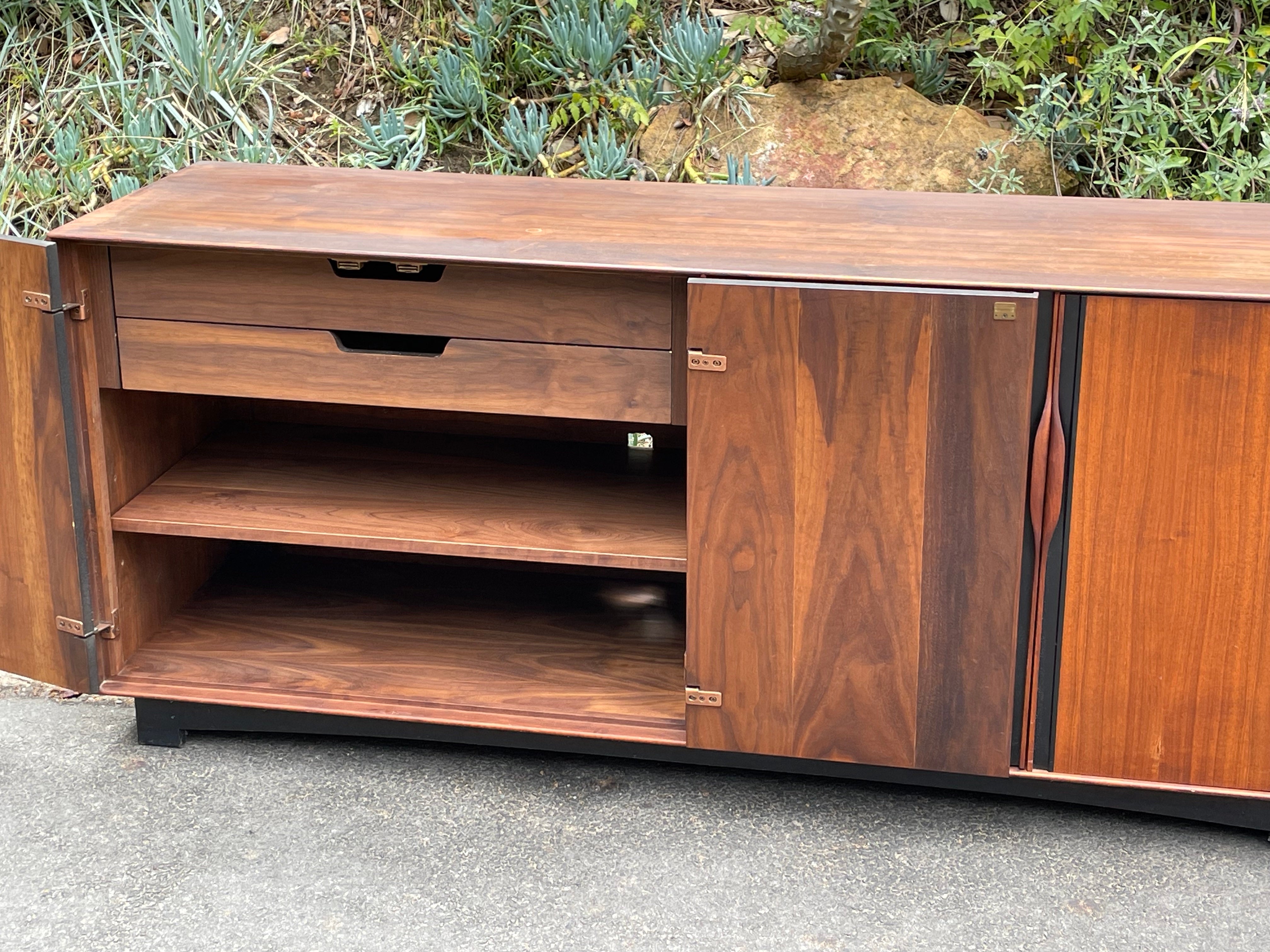 John Kapel Credenza for Glenn of California, Circa 1960s 4
