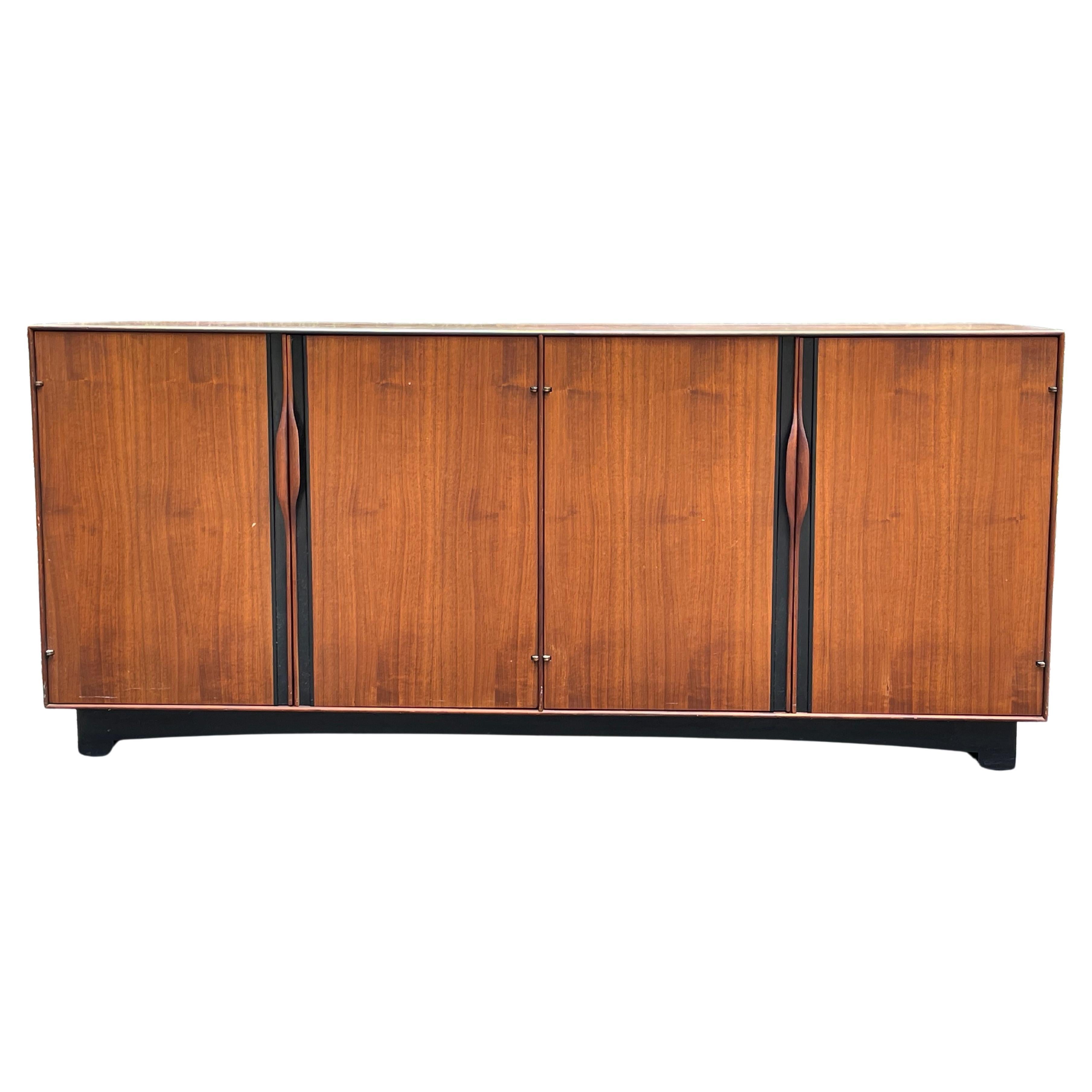 Mid-Century Modern John Kapel Credenza for Glenn of California, Circa 1960s