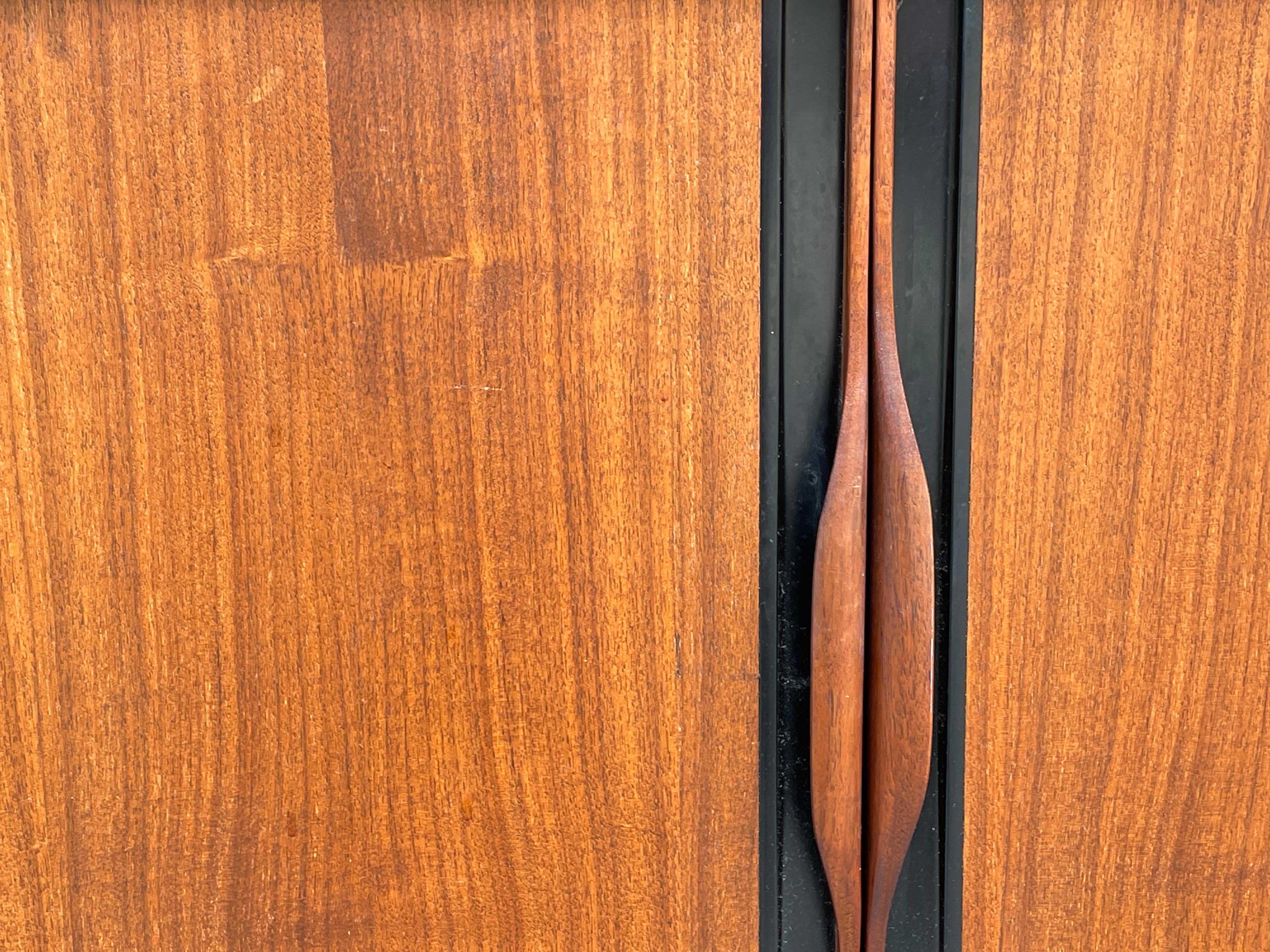 Mid-20th Century John Kapel Credenza for Glenn of California, Circa 1960s