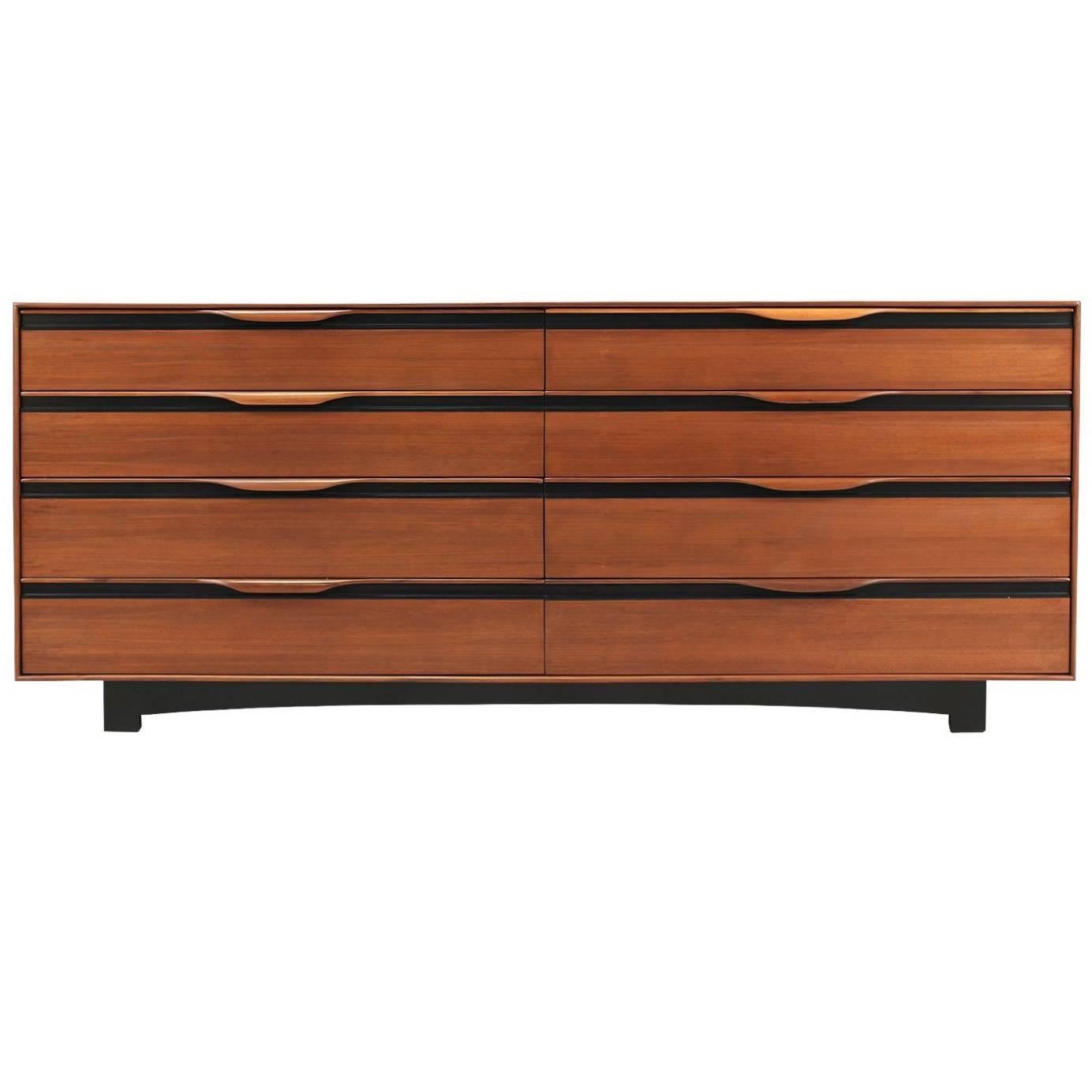 John Kapel Eight-Drawer Dresser for Glenn of California