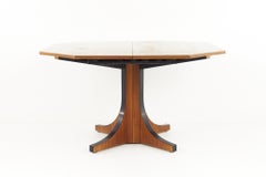 John Kapel für Glenn of California, Esstisch aus Nussbaumholz, Mitte des Jahrhunderts