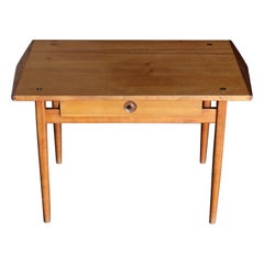 John Kapel Handcrafted Side / Entry Table, circa 1956