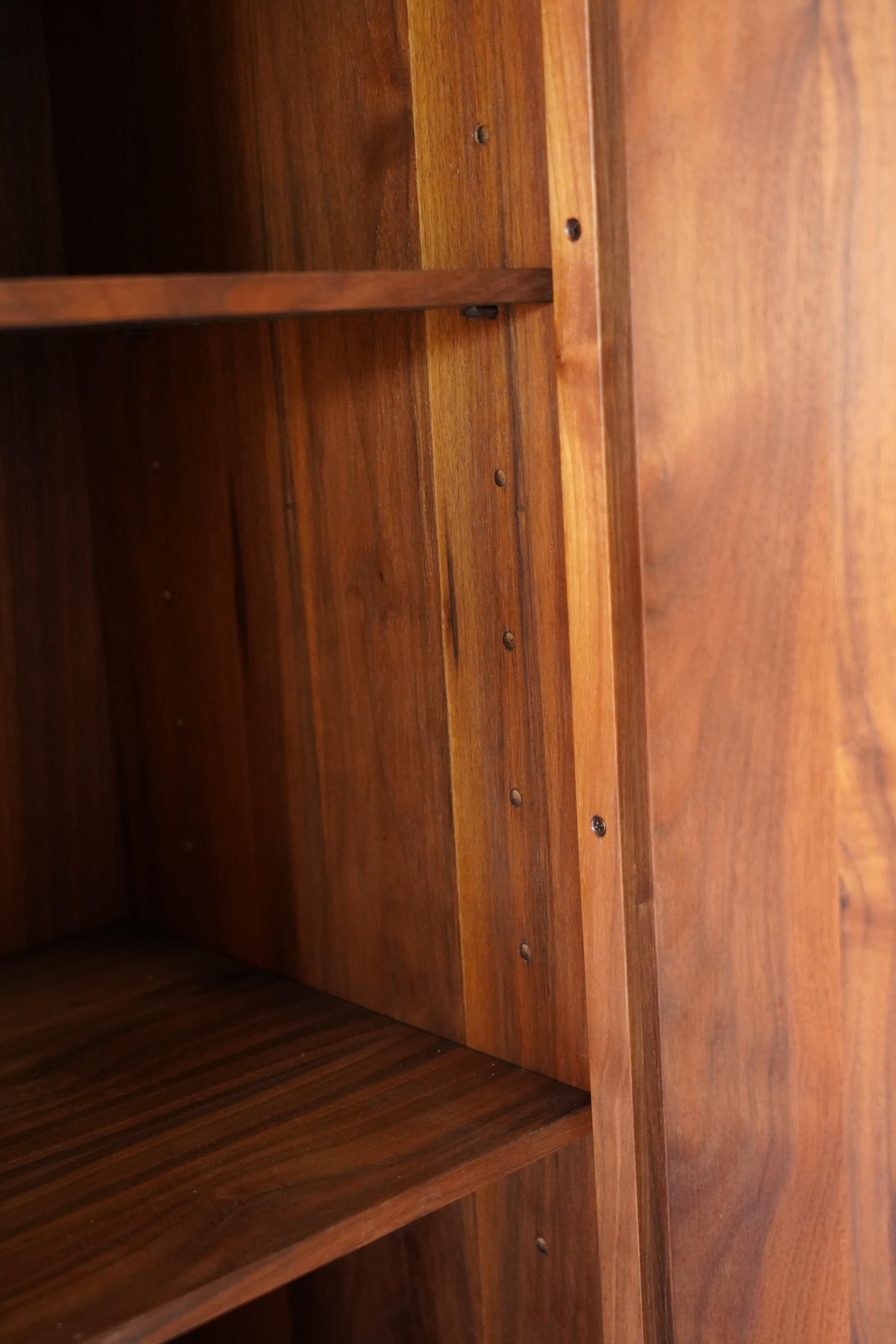 John Kapel Mid Century Armoire, Tall Dresser Wardrobe Glenn of California For Sale 1