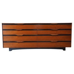 John Kapel Mid Century Modern Walnut Dresser Glenn of California
