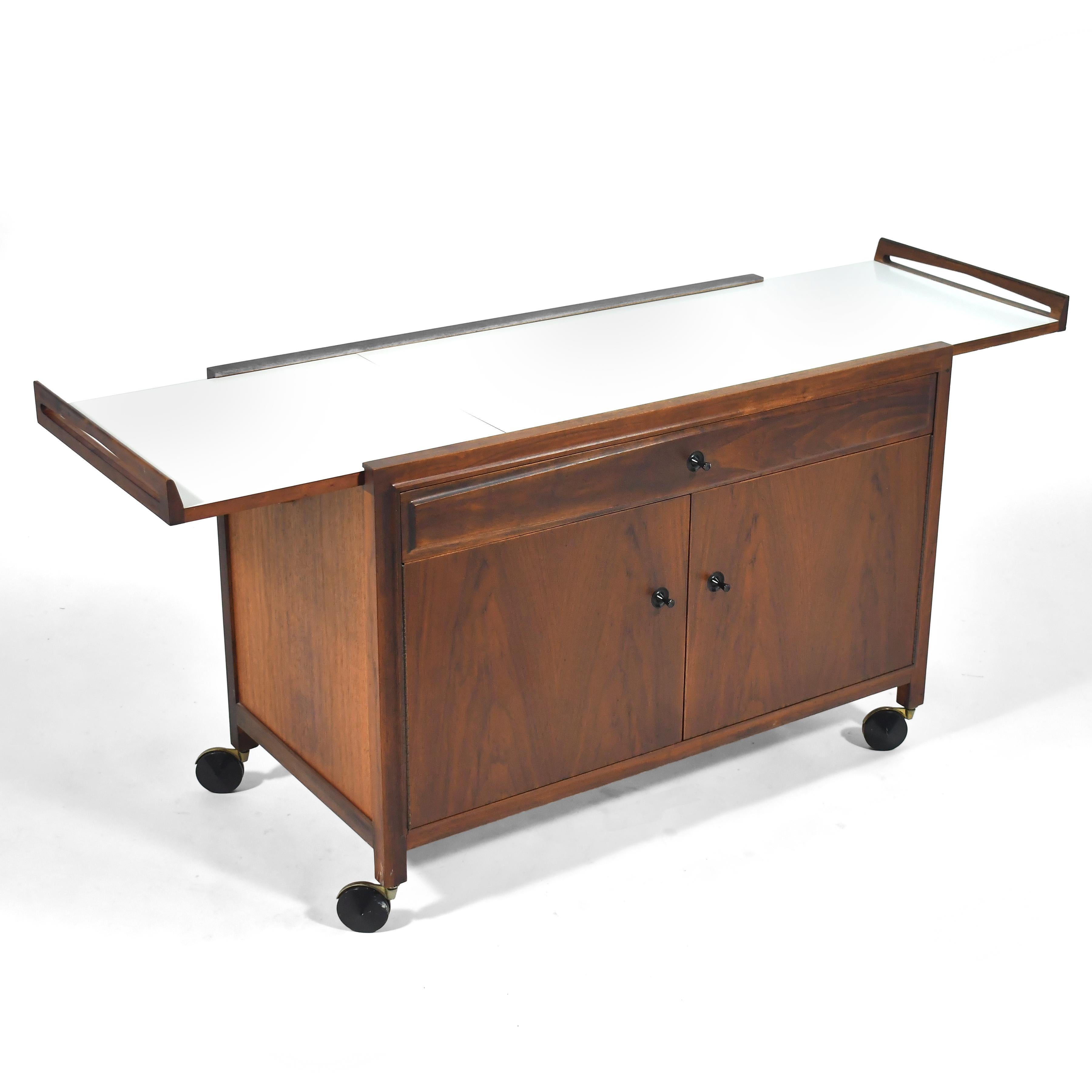 Mid-Century Modern John Kapel Serveur de Glenn of California en vente