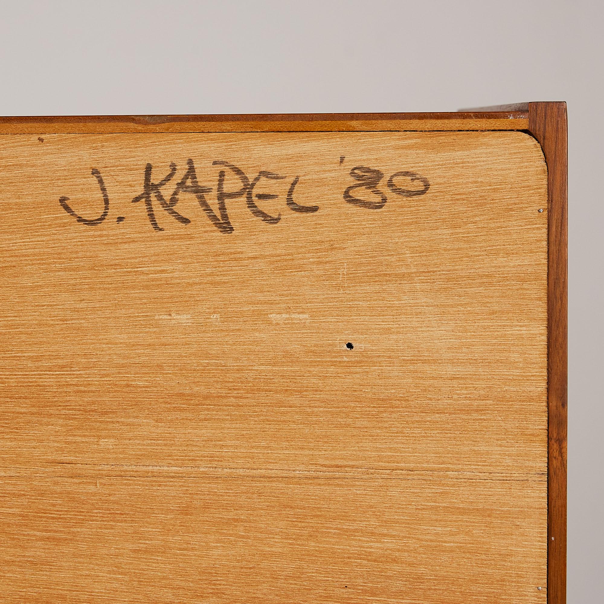 Console secrétaire de l'atelier John Kapel 8
