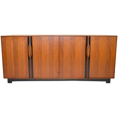 John Kapel Walnut Credenza for Glenn of California