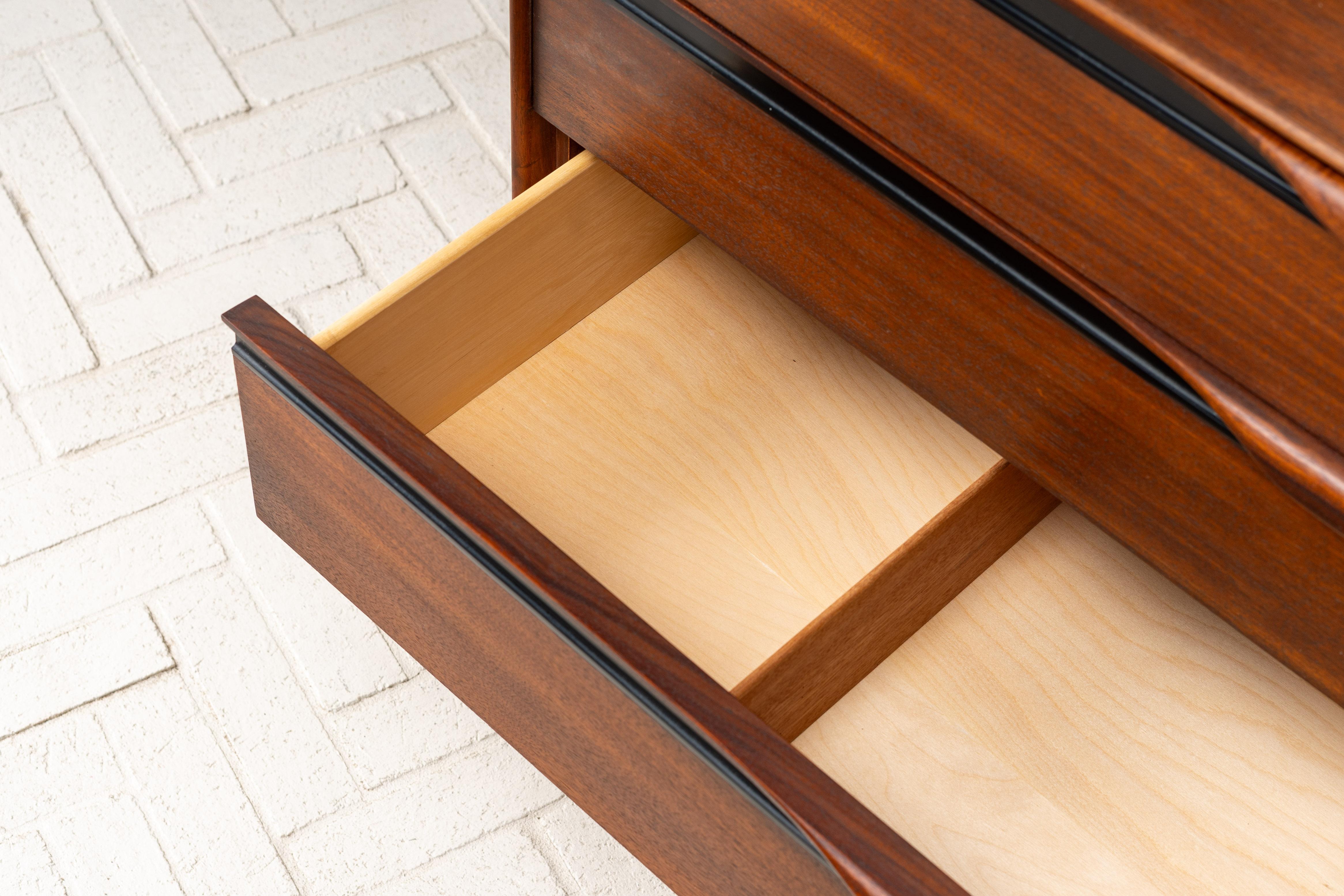 John Kapel Walnut Highboy For Sale 5