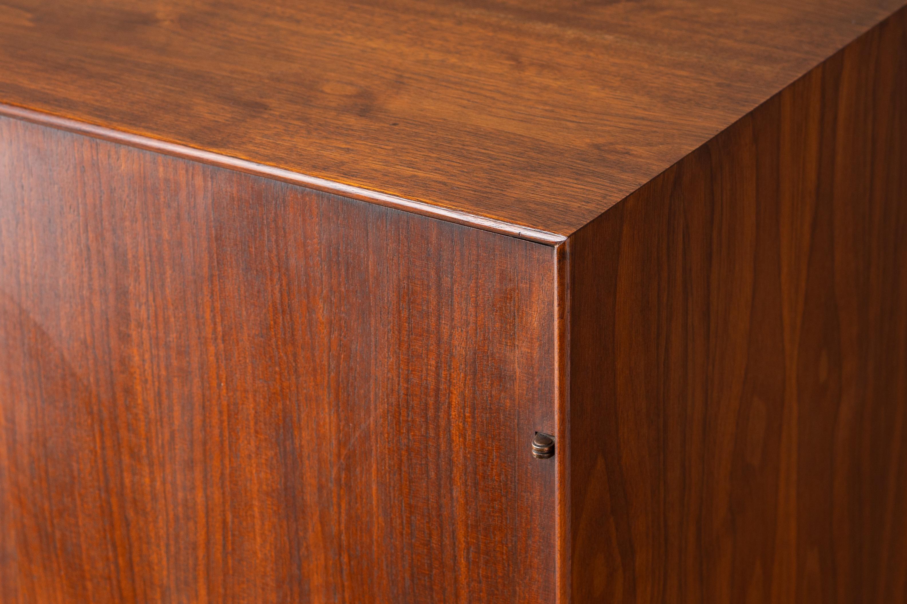 John Kapel Walnut Highboy For Sale 7