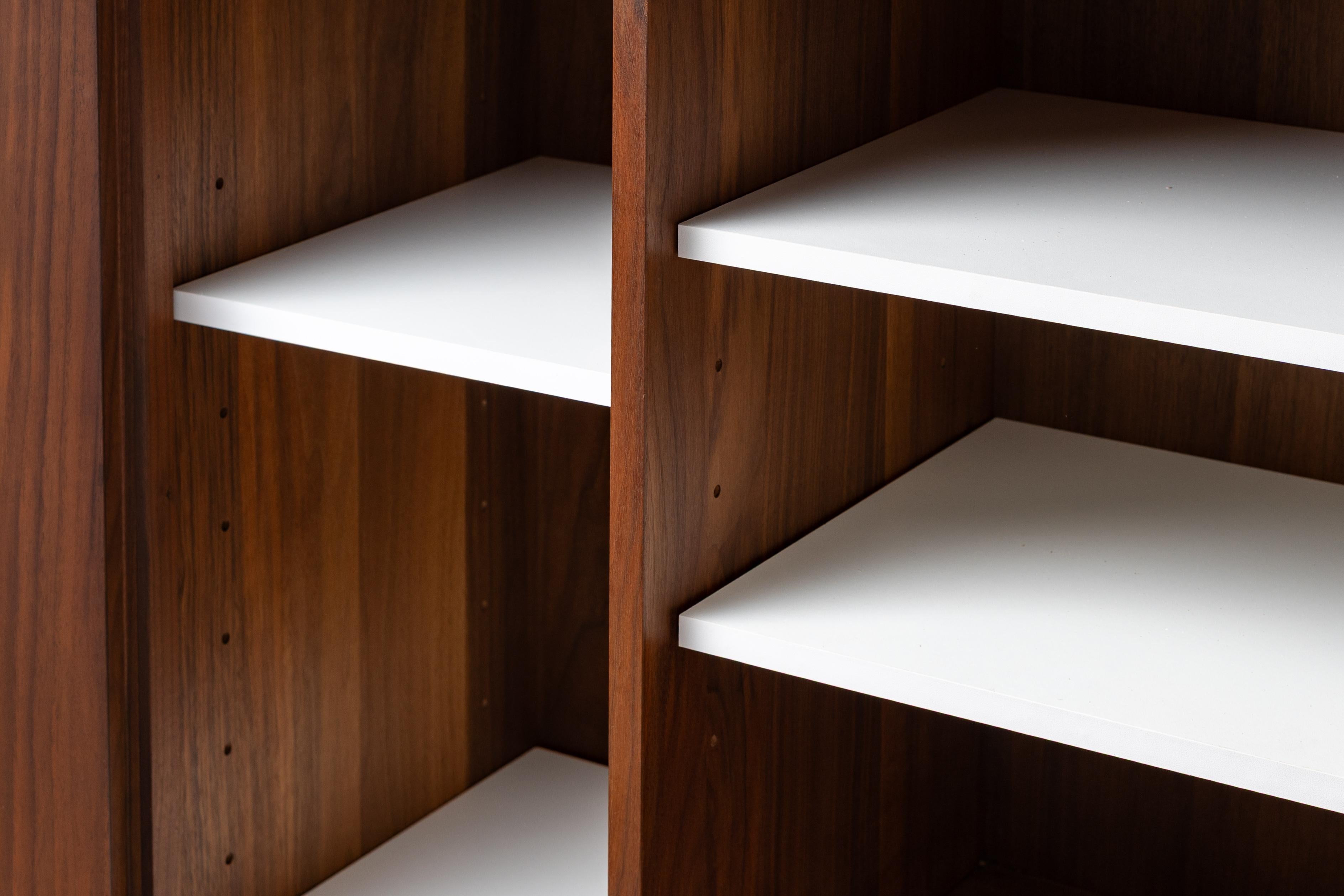 John Kapel Walnut Highboy For Sale 10