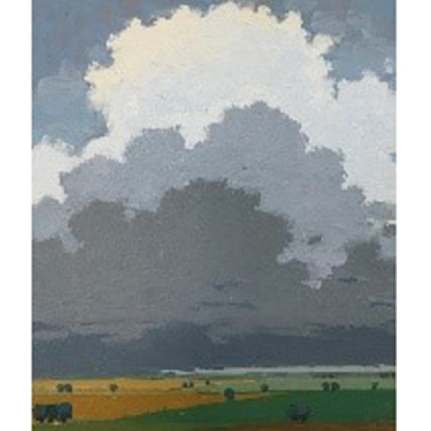 John Karl Claes Landscape Painting - Between Storms