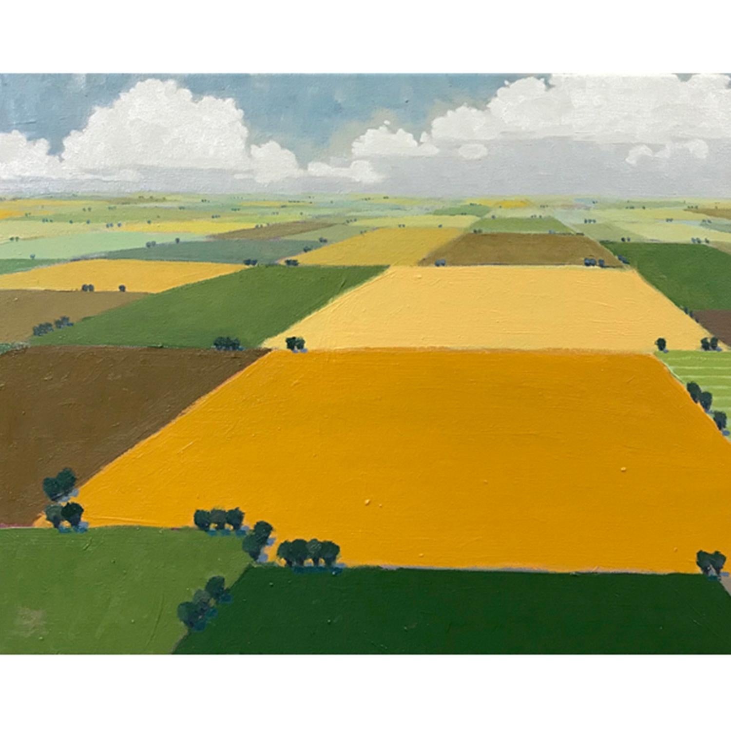 John Karl Claes Landscape Painting - Depth of Field