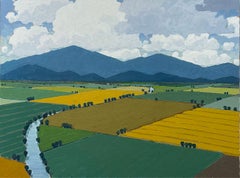 Nubes de primavera tardía