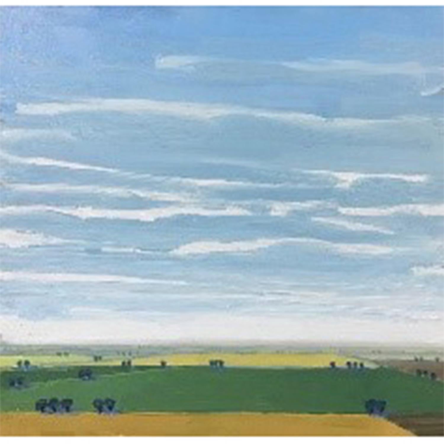 John Karl Claes Landscape Painting - Summer Wispies