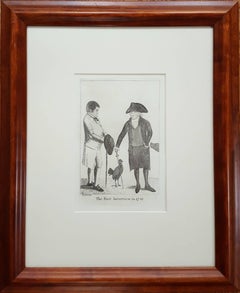 George Smith and Deacon Brodie (The First Interview)