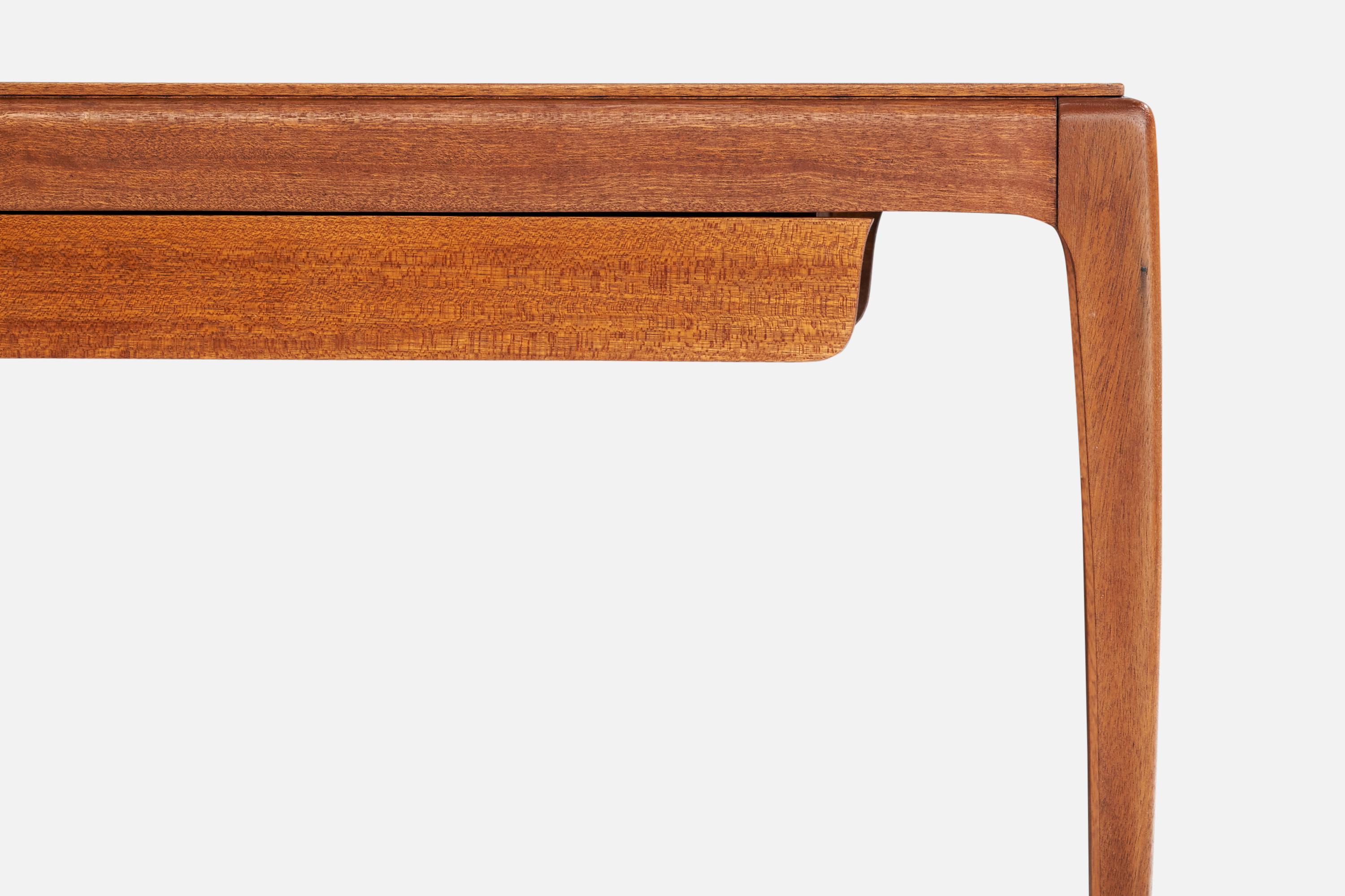 John Keal, Konsolentisch, Holz, USA, 1950er Jahre 1