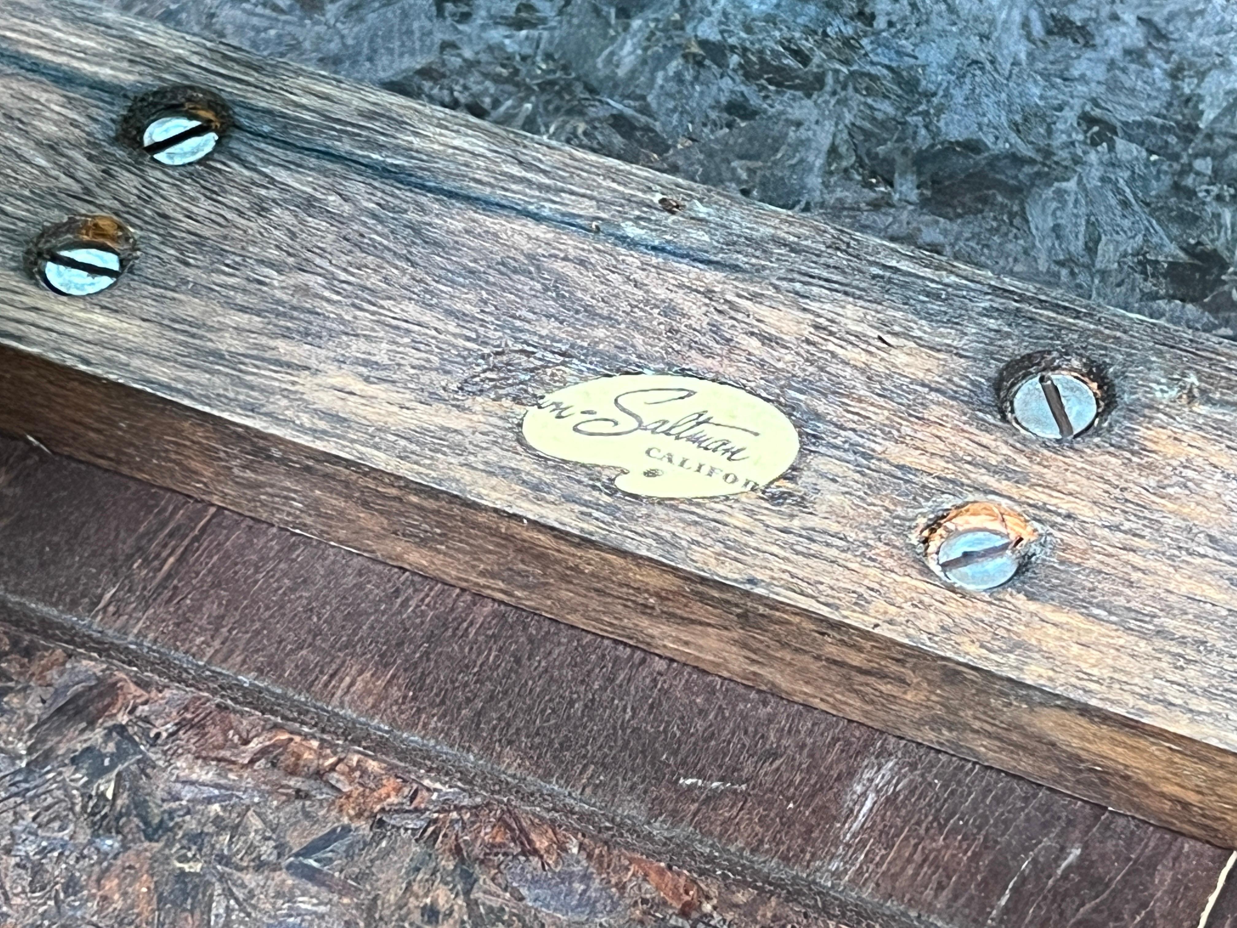 John Keal Cork Top Coffee Table for Brown Saltman 9