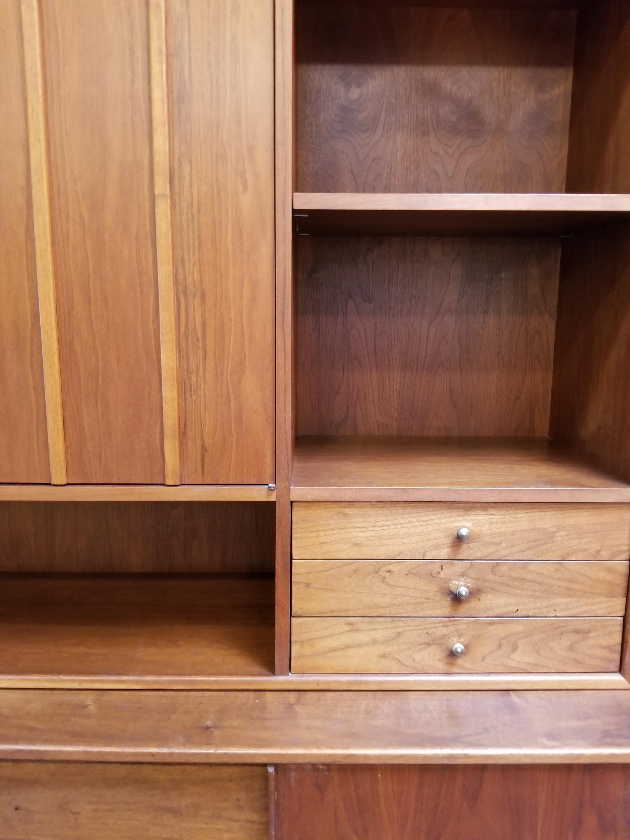 John Keal Credenza or Storage Cabinet In Good Condition In Fulton, CA