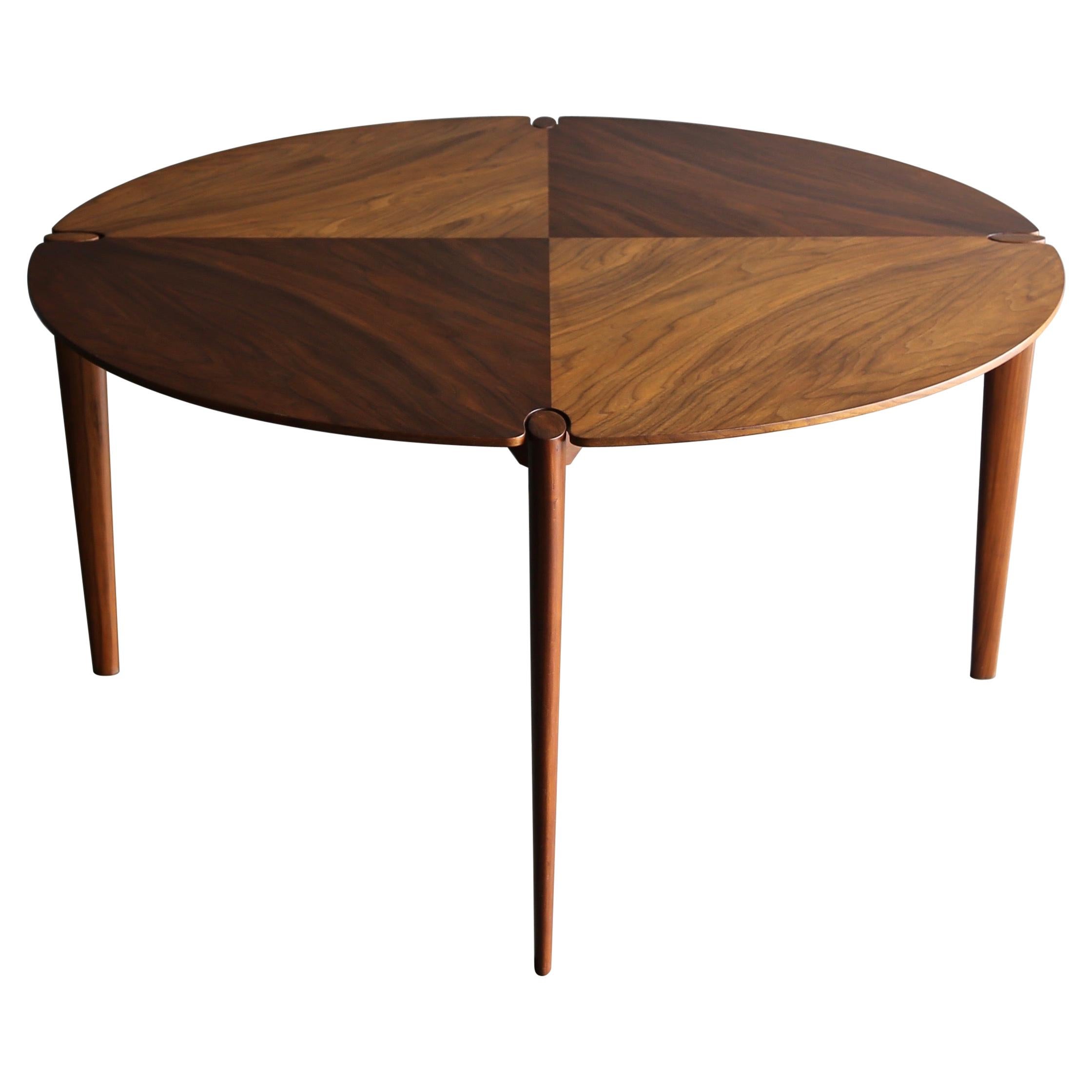 John Keal Dining / Game Table for Brown Saltman, circa 1960