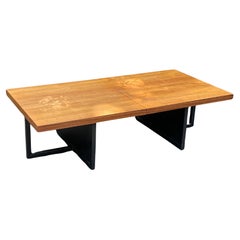 John Keal Expanding Coffee Table for Brown Saltman, 1970