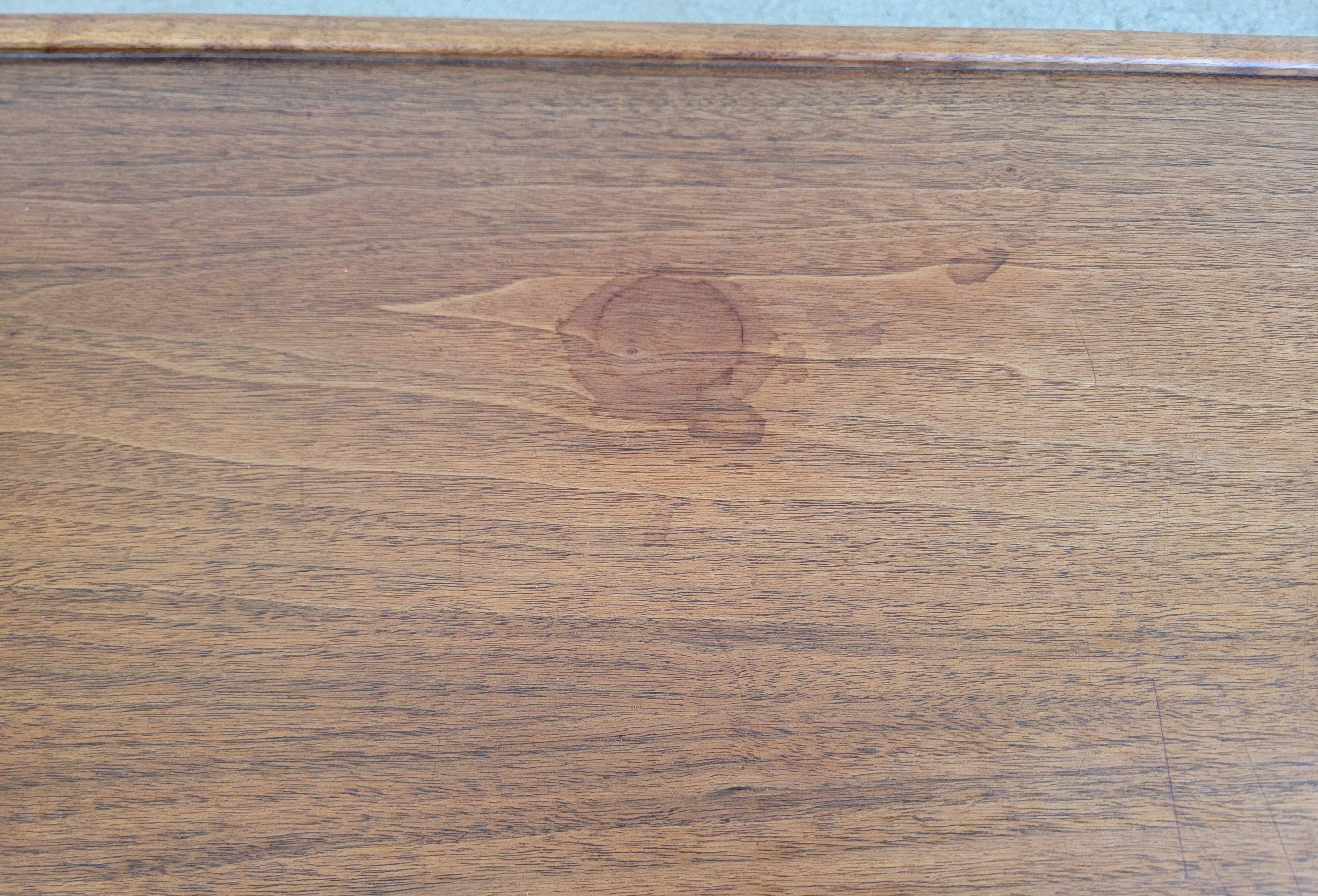 John Keal for Brown Saltman Coffee Table Solid Walnut 3
