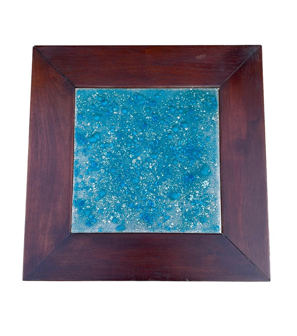 Mid-Century Modern John Keal for Brown Saltman “Constellation” Walnut Side Table