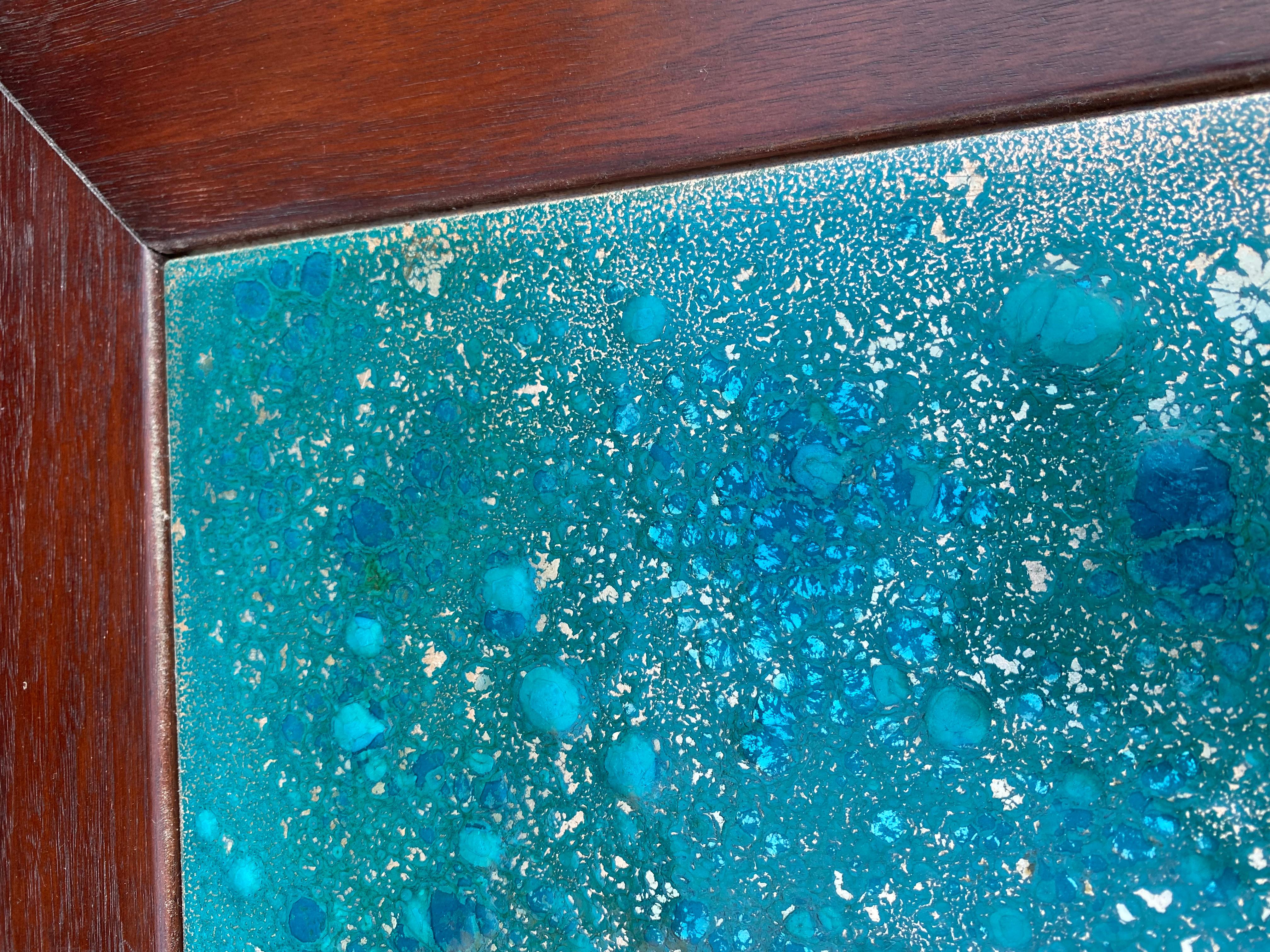 John Keal for Brown Saltman “Constellation” Walnut Side Table 1