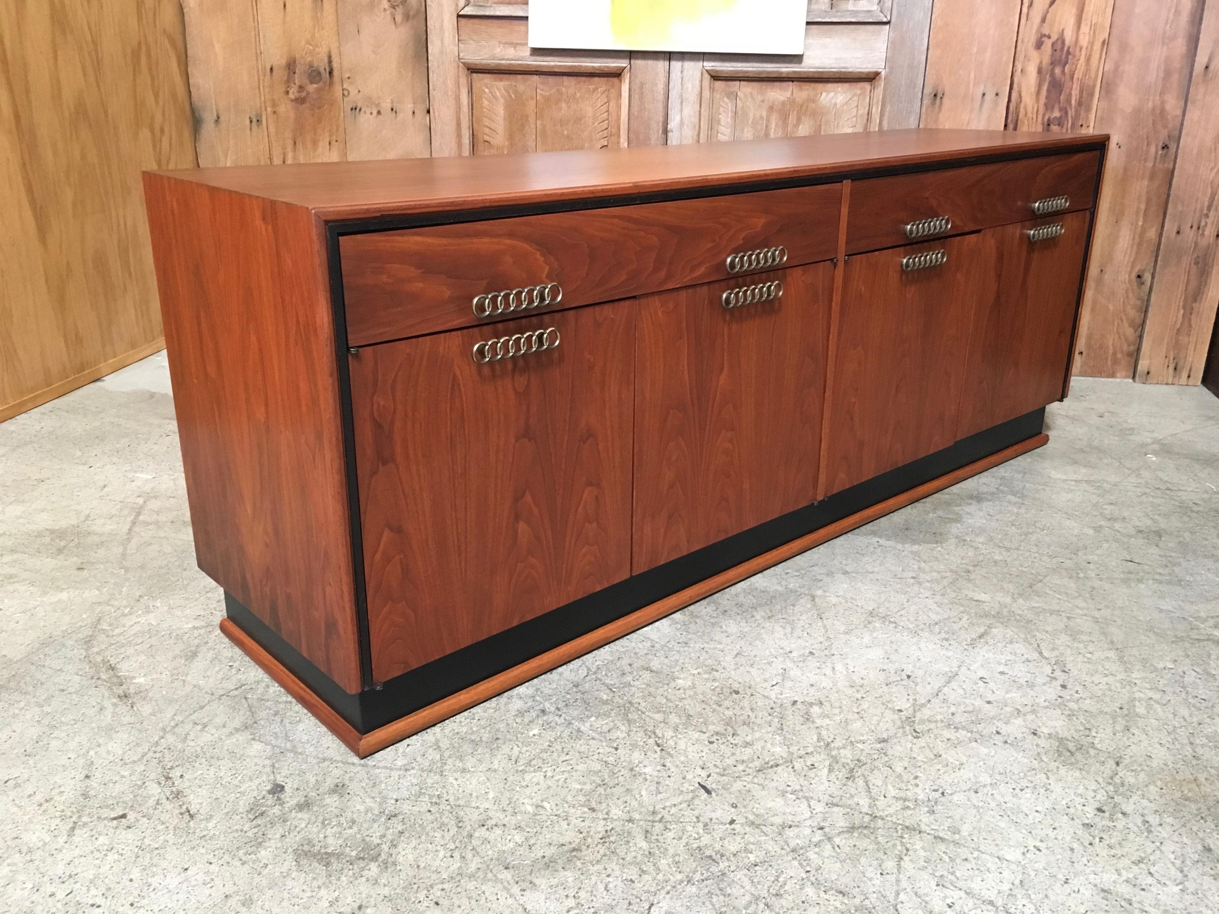 Mid-Century Modern John Keal for Brown Saltman Credenza