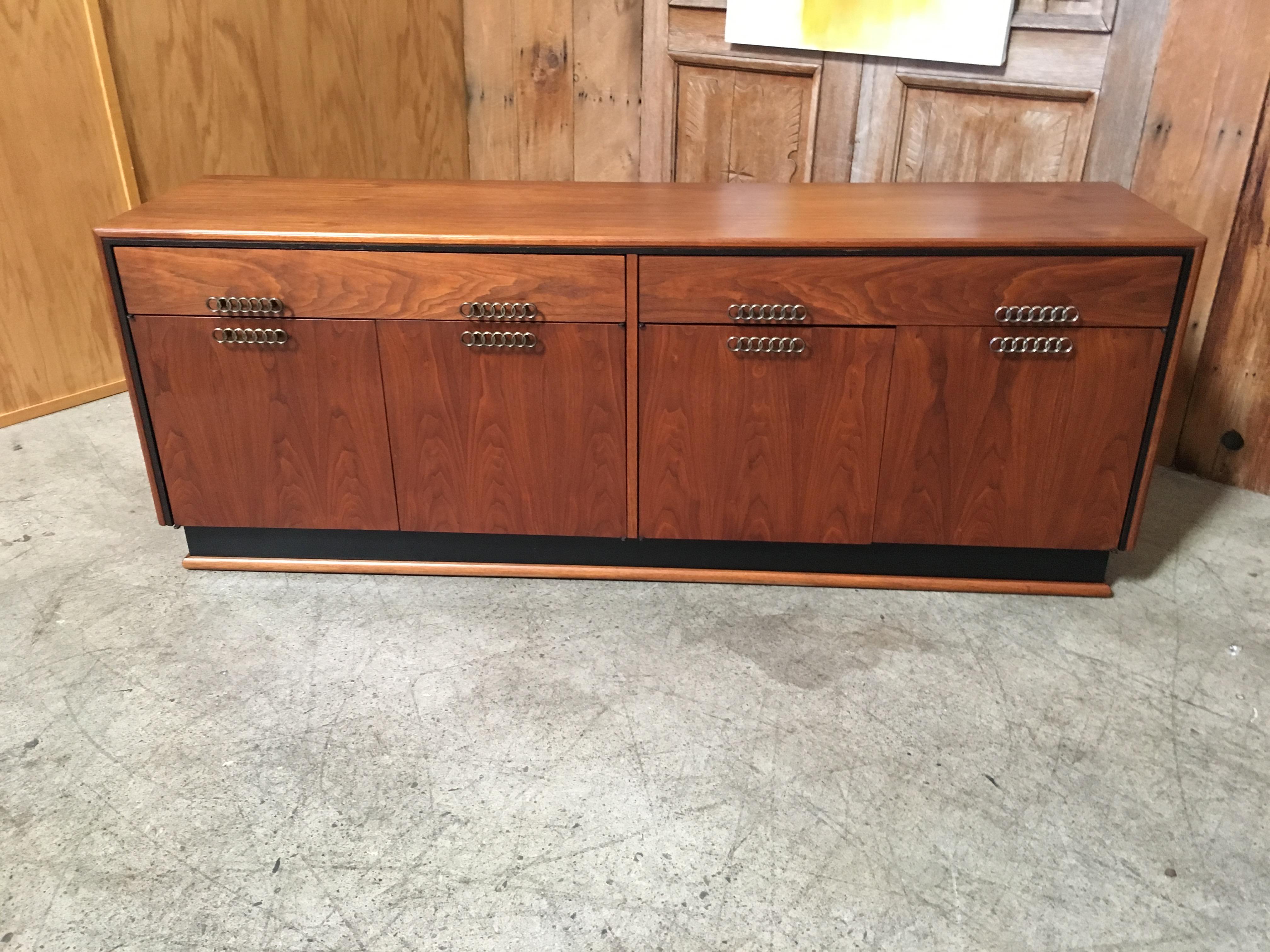 John Keal for Brown Saltman Credenza In Good Condition In Denton, TX