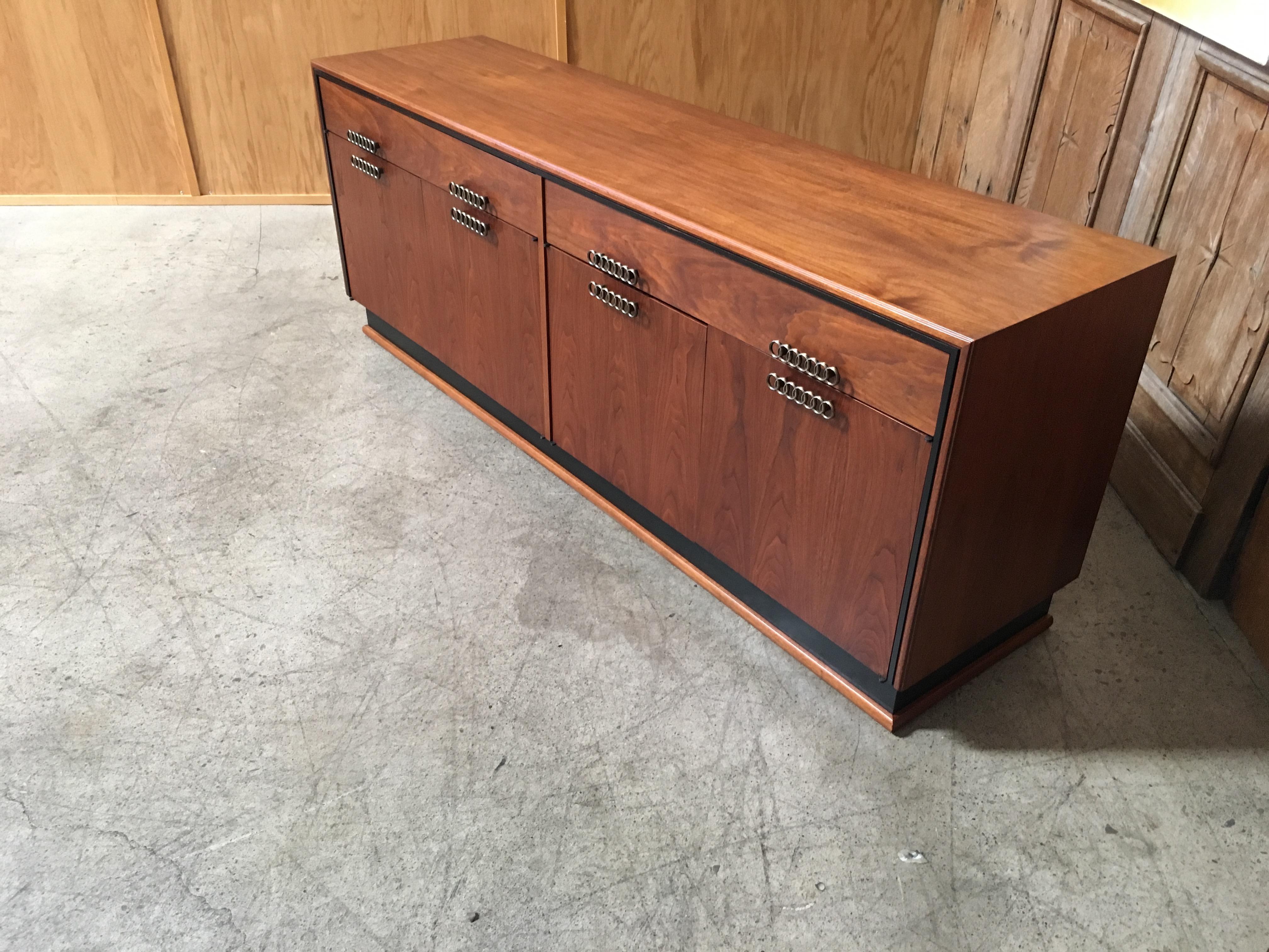 20th Century John Keal for Brown Saltman Credenza