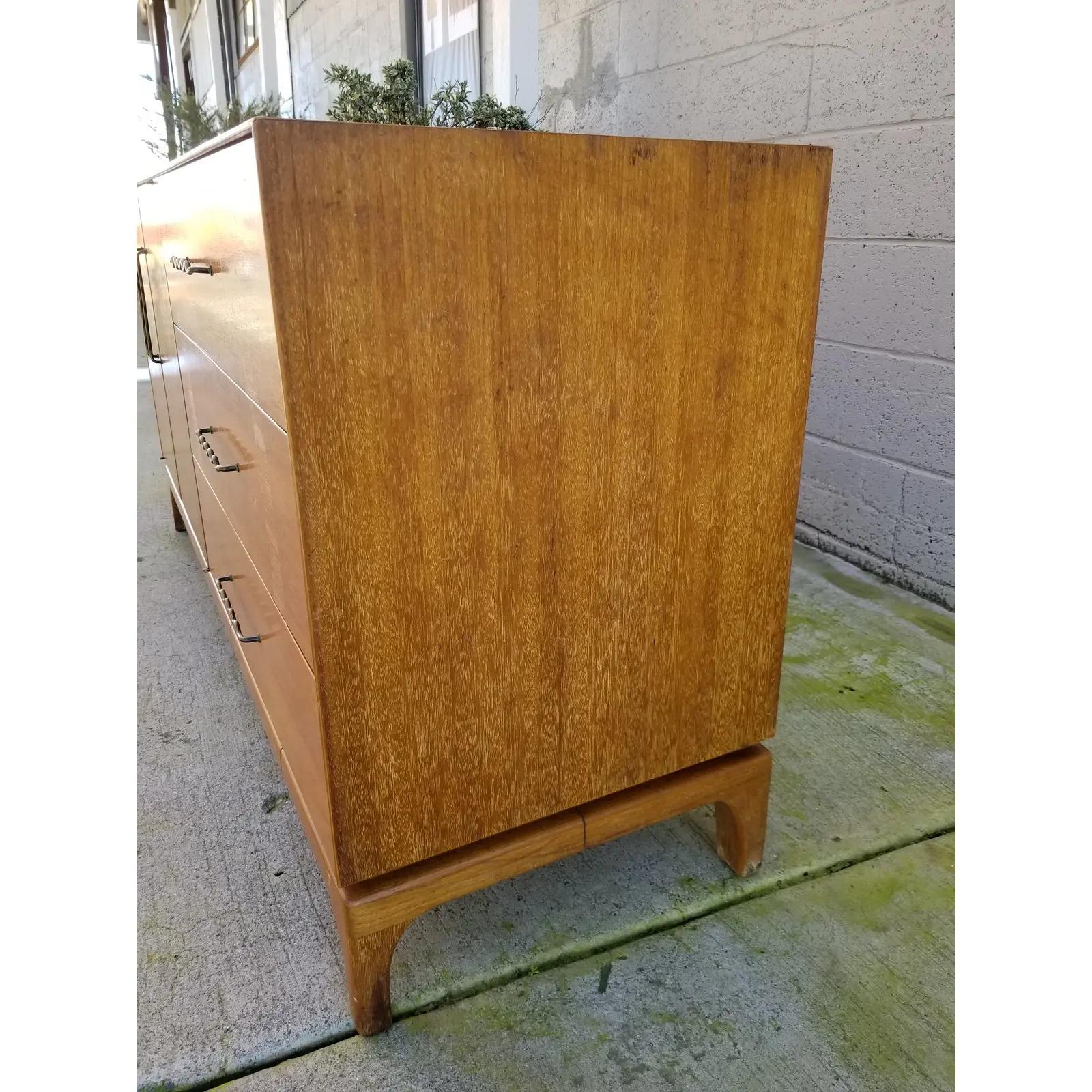 John Keal for Brown Saltman Credenza In Good Condition In Fulton, CA