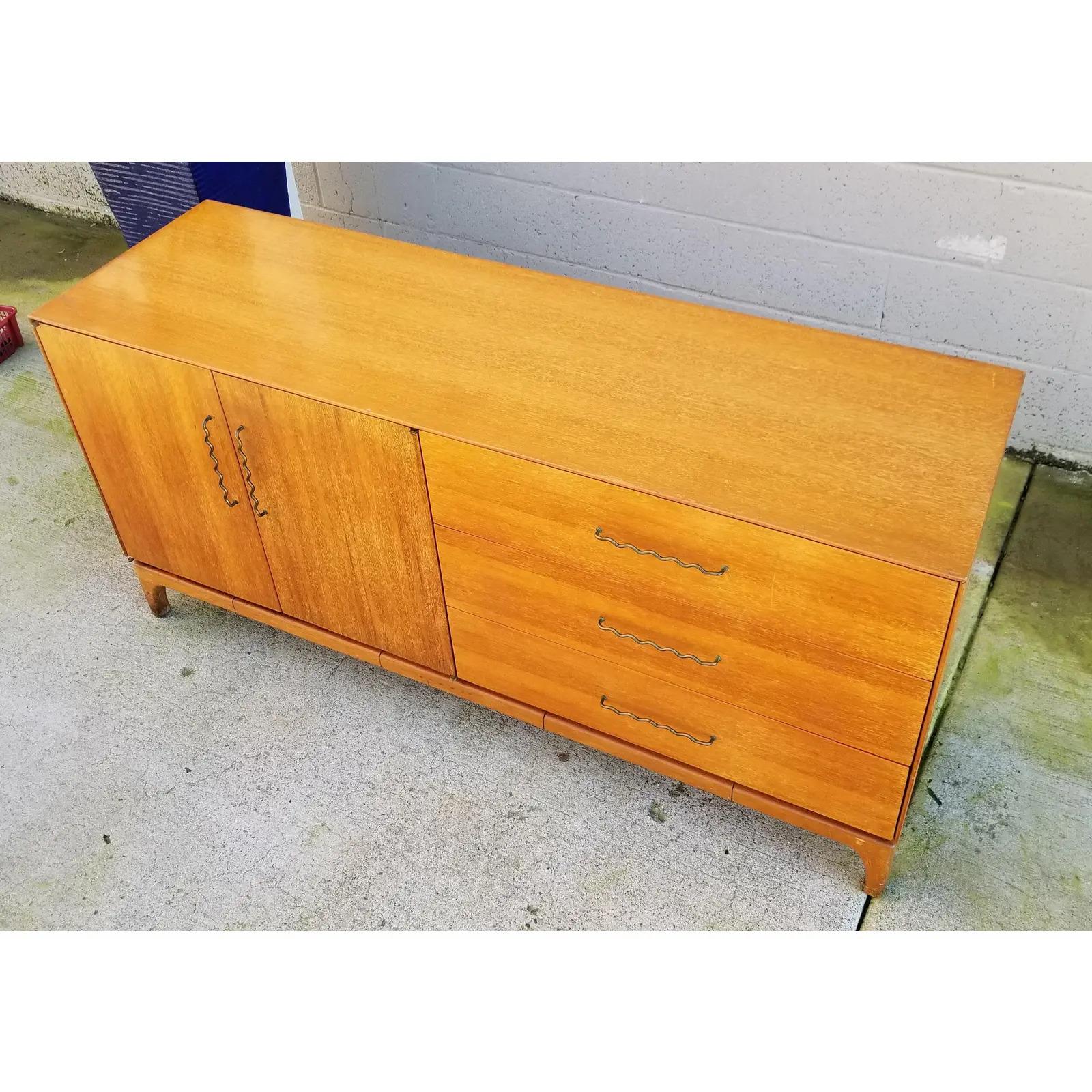 20th Century John Keal for Brown Saltman Credenza