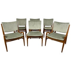 John Keal for Brown Saltman Dining Chairs