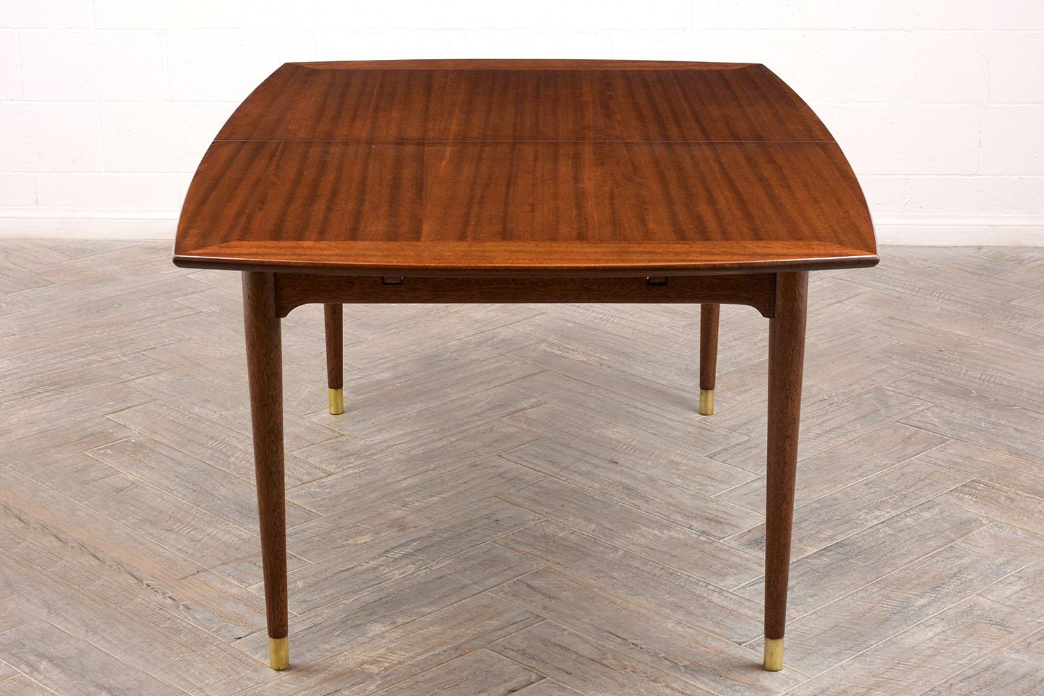 John Keal for Brown Saltman Dining Table In Good Condition In Los Angeles, CA