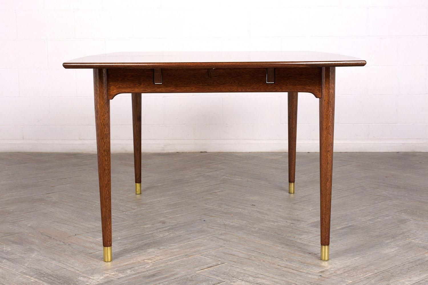 Mid-20th Century John Keal for Brown Saltman Dining Table