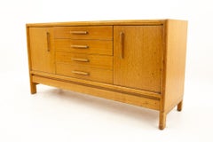John Keal for Brown Saltman Mahogany Mid Century Credenza