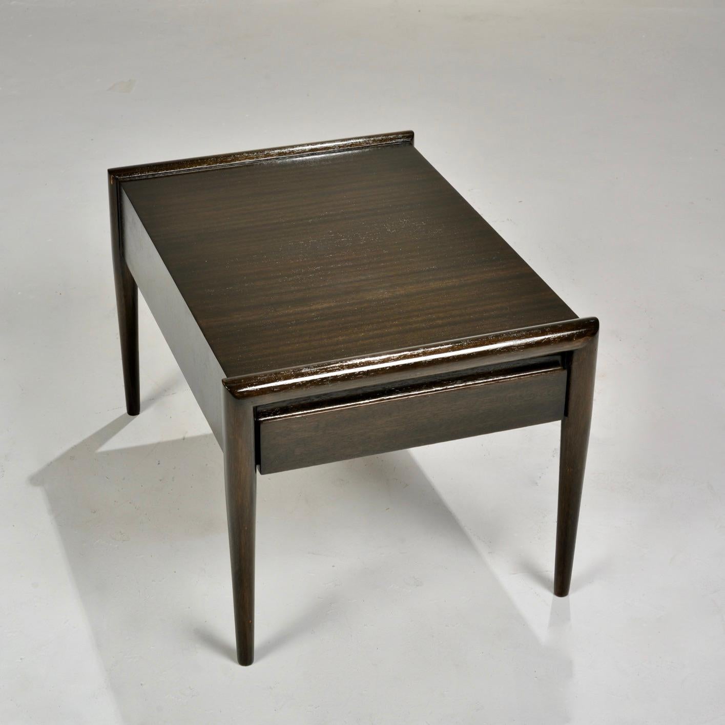 American John Keal for Brown Saltman Mahogany Side Table