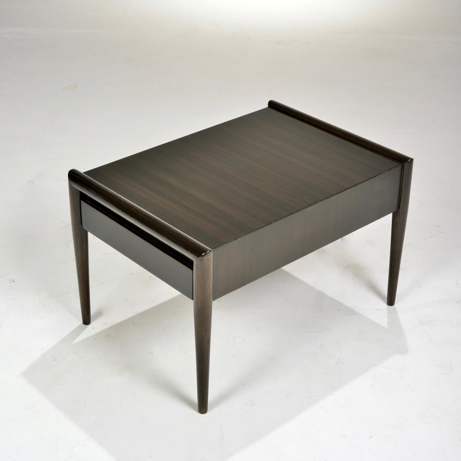 John Keal for Brown Saltman Mahogany Side Table 2
